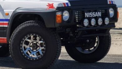 MDP Nissan Patrol 1990 teaser Nissan Expedia su Potencia: El Regreso del Patrol de 1990 al SEMA 2025