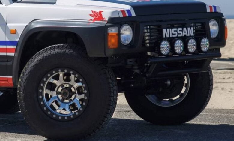 Nissan Expedia su Potencia: El Regreso del Patrol de 1990 al SEMA 2025 MDP Nissan Patrol 1990 teaser Nissan Expedia su Potencia: El Regreso del Patrol de 1990 al SEMA 2025