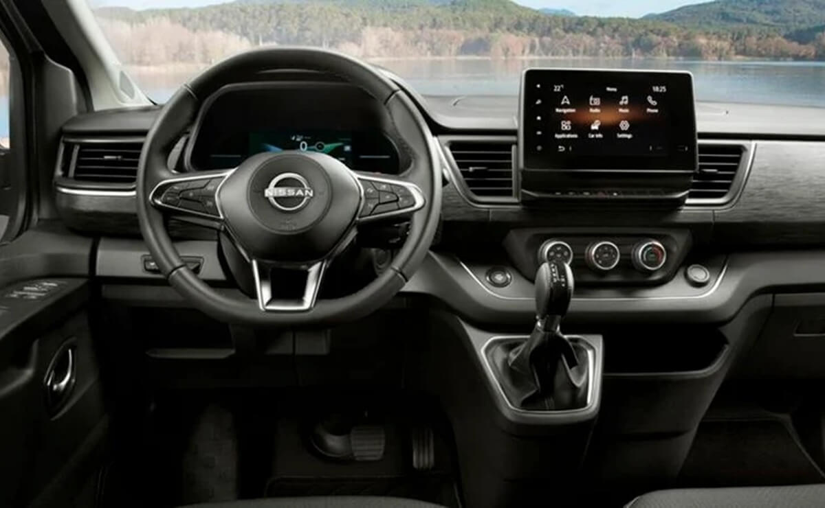 MDP Nissan Primastar 2026 interior Nissan Primastar 2026: Un Renacimiento en el Mundo del Monovolumen