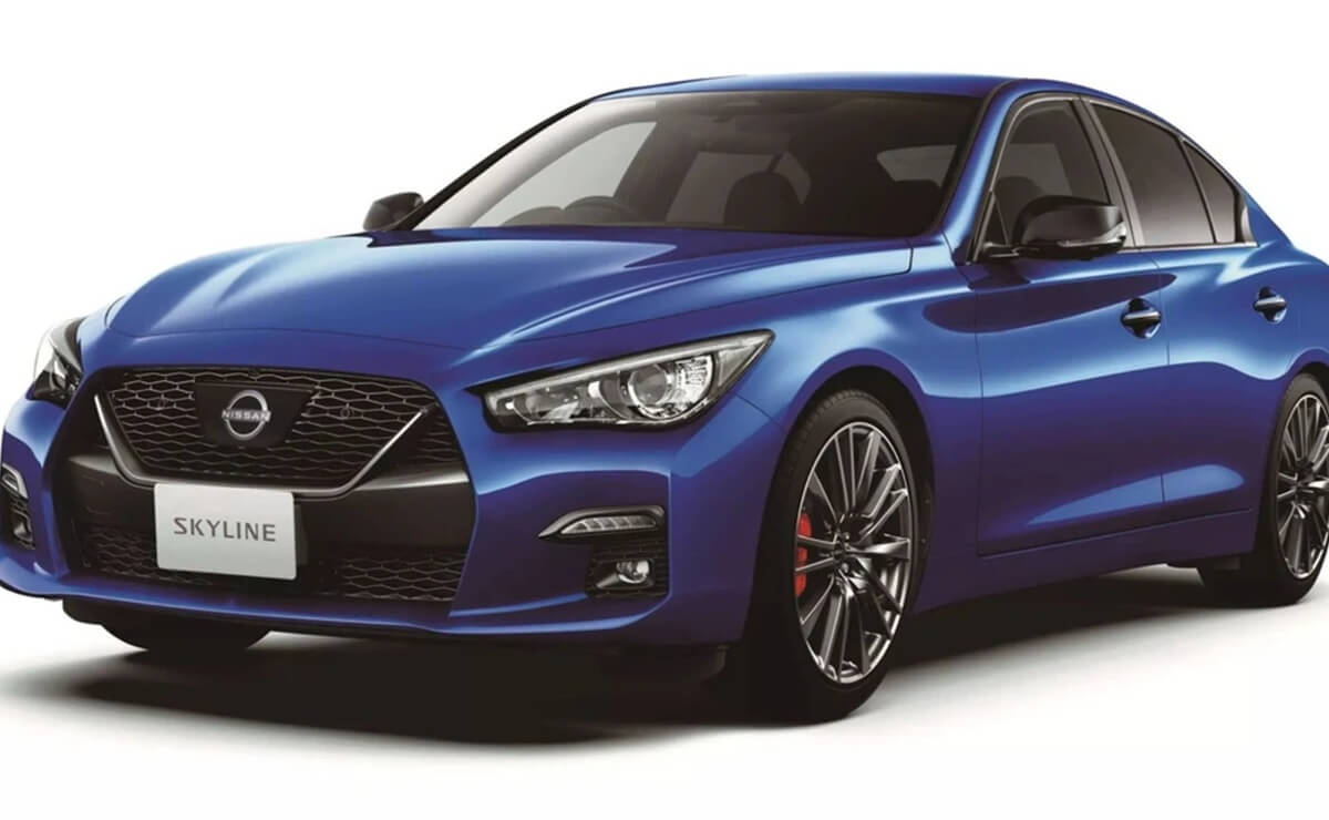 El Adiós del Nissan Skyline: Un Ícono que Deja Huella en el Mundo Automotriz MDP Nissan Skyline 400R Limited 2026 frontal El Adiós del Nissan Skyline: Un Ícono que Deja Huella en el Mundo Automotriz