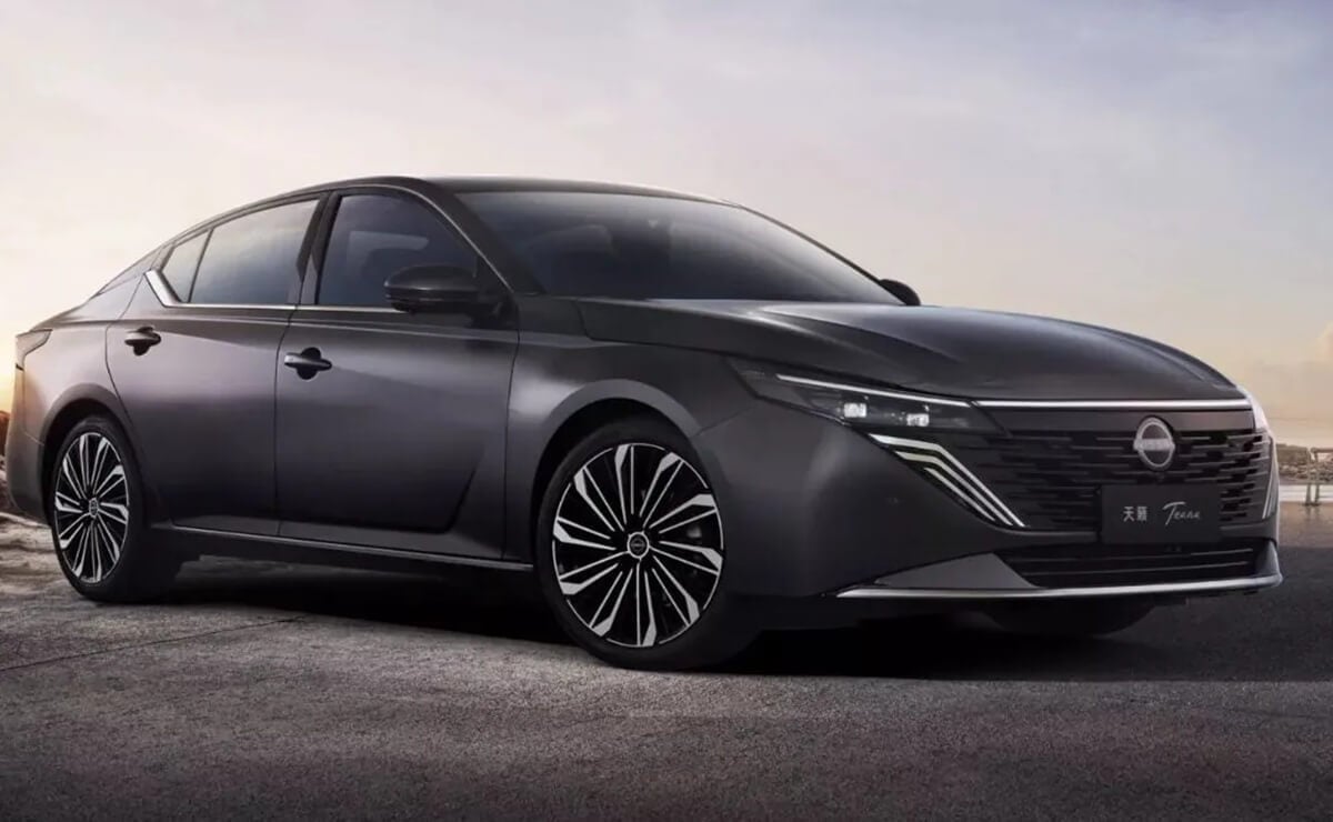 MDP Nissan Teana Plus 2026 El regreso del Nissan Teana: tecnología e innovación en el segmento de sedanes