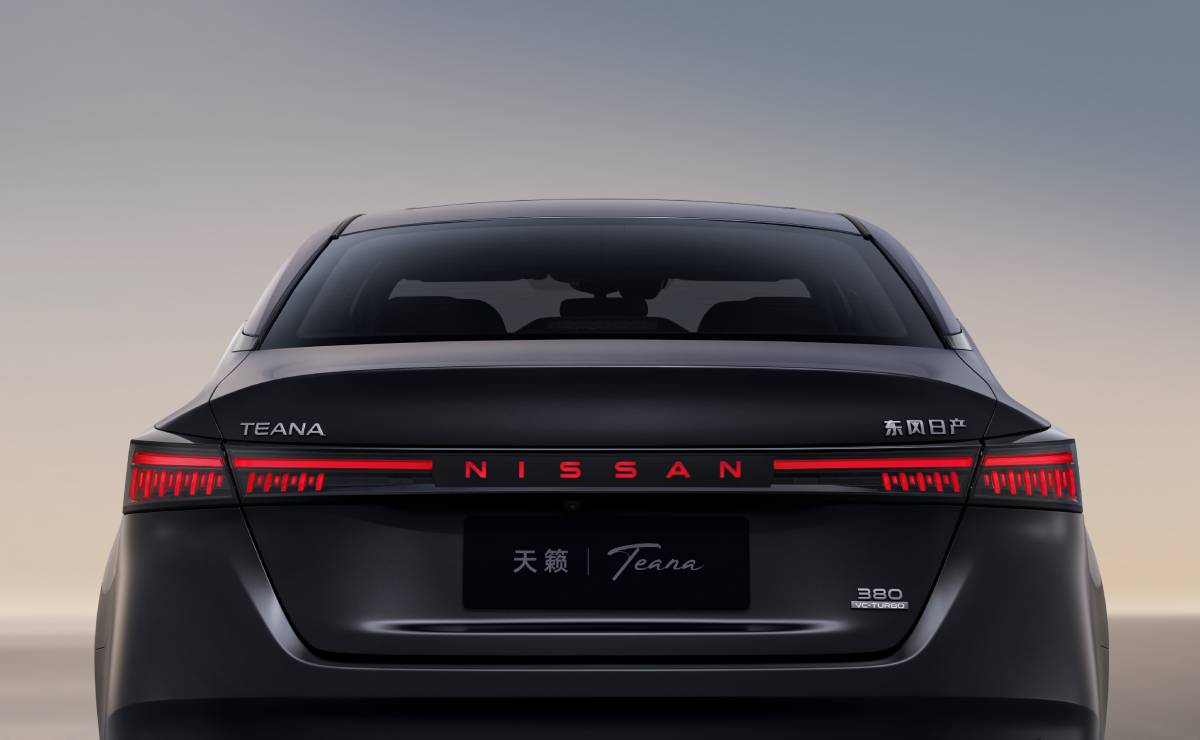 MDP Nissan Teana cola Nissan Re:Nissan: La Revolución en el Mundo Automotriz que Llega desde China