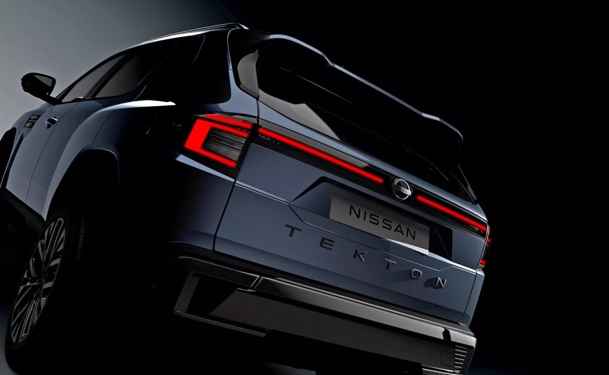 MDP Nissan Tekton perfil Nissan Tekton: el SUV compacto que redefine el segmento con su diseño y tecnología únicos