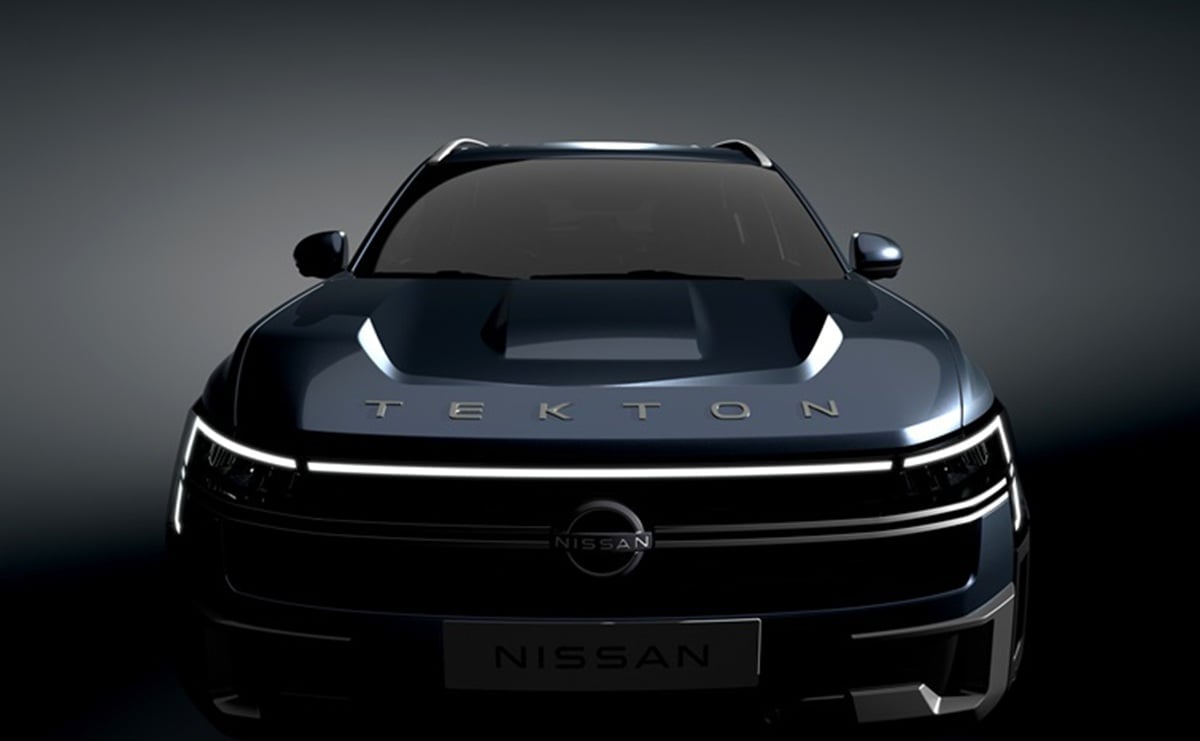 MDP Nissan Tekton zola delantera Nissan Tekton: el SUV compacto que redefine el segmento con su diseño y tecnología únicos