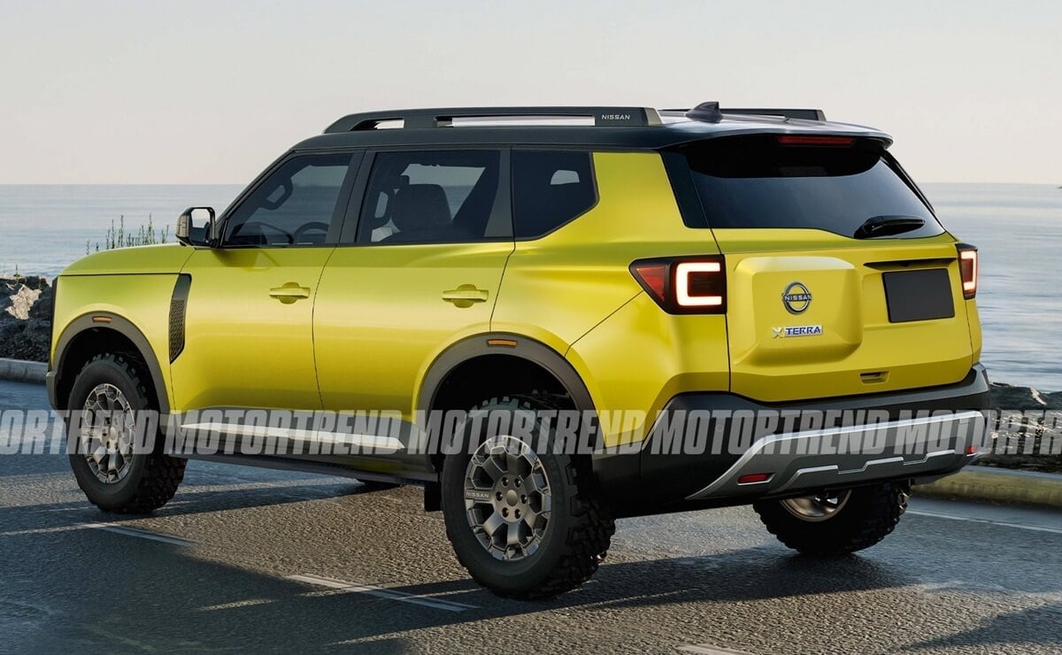 MDP Nissan Xterra perfil El Regreso del Nissan Xterra: Un Ícono de los SUV Renace para Conquistar Nuevas Fronteras