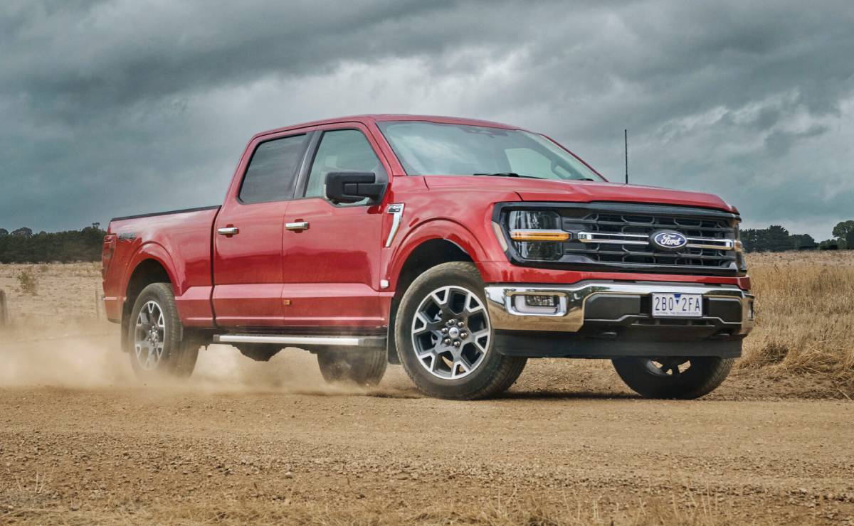 ¿Qué trae de nuevo la Ford F-150 en su debut australiano? MDP Nueva Ford F 150 accion ¿Qué trae de nuevo la Ford F-150 en su debut australiano?