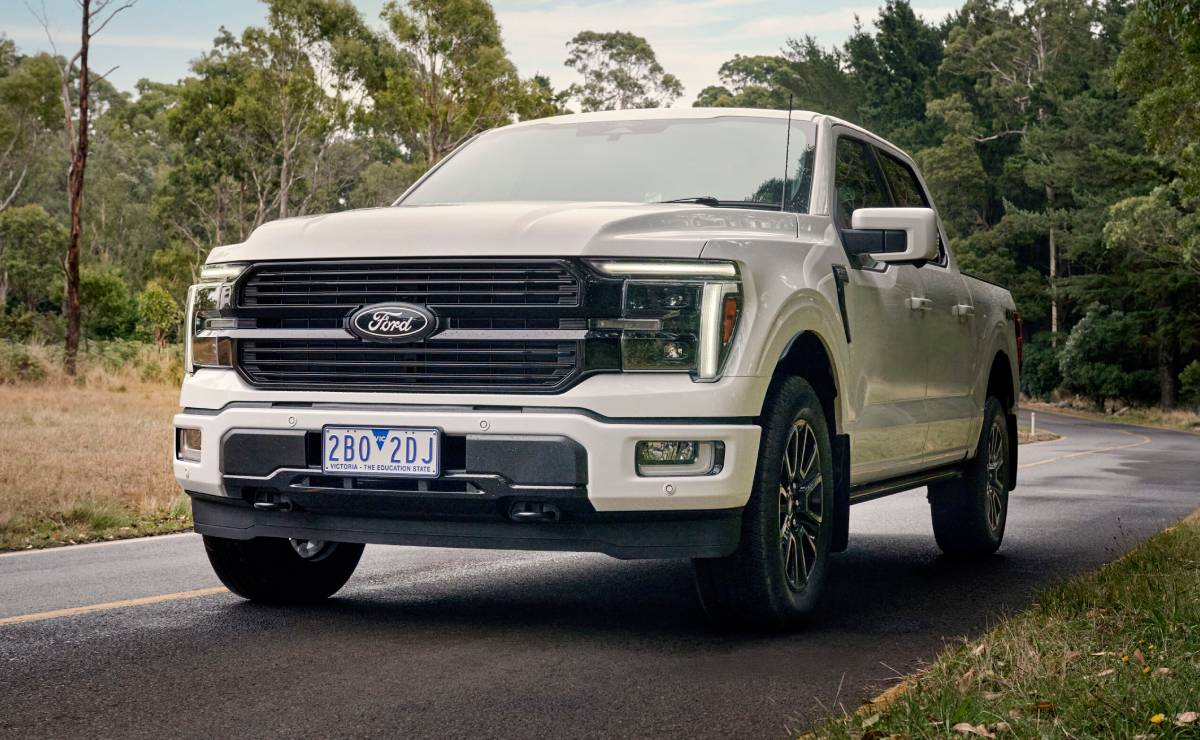 ¿Qué trae de nuevo la Ford F-150 en su debut australiano? MDP Nueva Ford F 150 frente ¿Qué trae de nuevo la Ford F-150 en su debut australiano?
