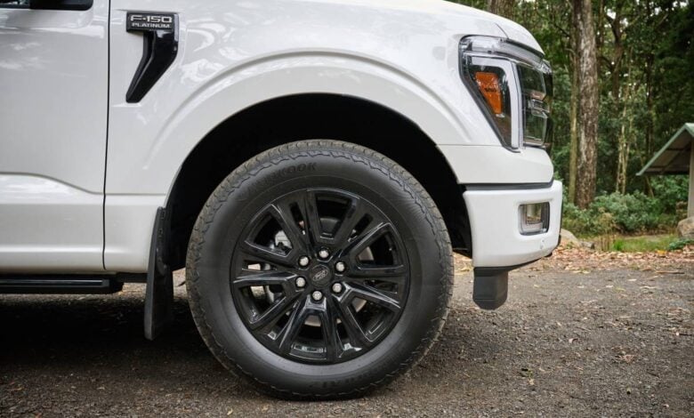 ¿Qué trae de nuevo la Ford F-150 en su debut australiano? MDP Nueva Ford F 150 llanta ¿Qué trae de nuevo la Ford F-150 en su debut australiano?
