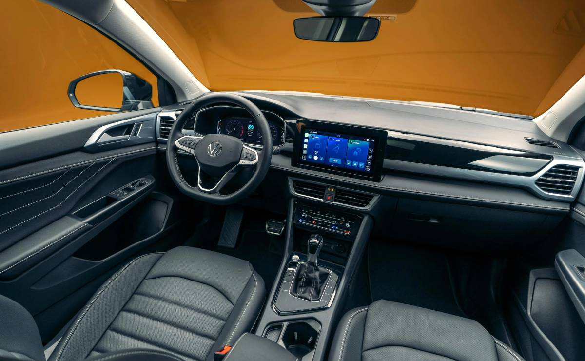 MDP Nueva Volkswagen Taos interior Volkswagen Taos 2025: Un nuevo rostro y origen desde México