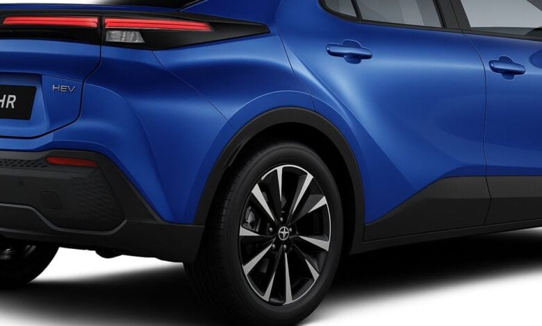 MDP Nuevo Toyota C HR Toyota C-HR 2026: La revolución híbrida que redefine el segmento SUV compacto