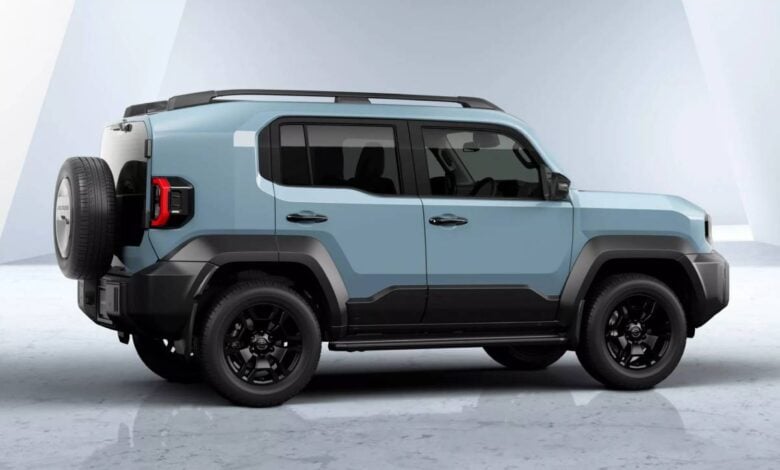 Toyota Revive el Espíritu Retro con el Nuevo Land Cruiser FJ MDP Nuevo Toyota Land Cruiser FJ perfil Toyota Revive el Espíritu Retro con el Nuevo Land Cruiser FJ