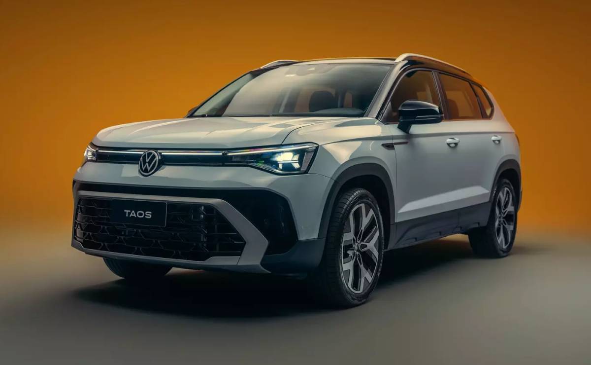 MDP Nuevo Volkswagen Taos frente 2 Volkswagen Taos 2025: Un nuevo rostro y origen desde México