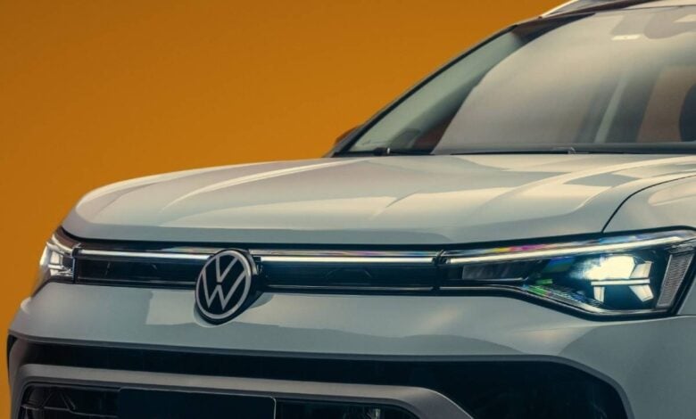 Volkswagen Taos 2025: Un nuevo rostro y origen desde México MDP Nuevo Volkswagen Taos teaser 1 Volkswagen Taos 2025: Un nuevo rostro y origen desde México