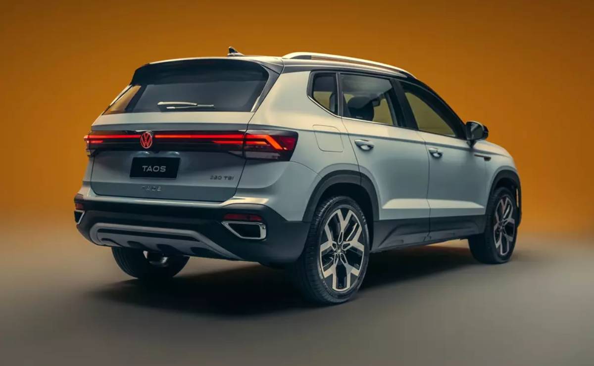 MDP Nuevo Volkswagen Taos trasera 1 Volkswagen Taos 2025: Un nuevo rostro y origen desde México