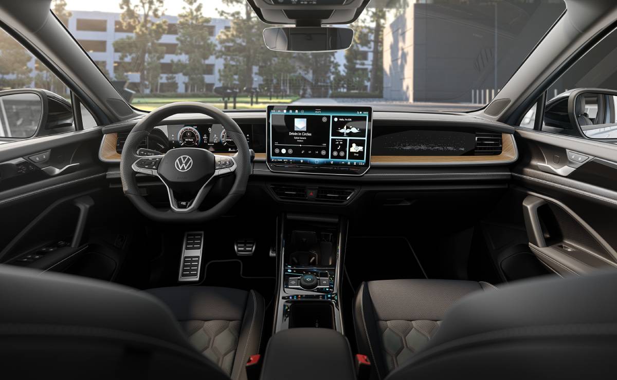 Volkswagen Tiguan Black Edition: ¿Cuándo llegará la nueva versión a Argentina? MDP Nuevo Volkswagen Tiguan lanzamiento interior Volkswagen Tiguan Black Edition: ¿Cuándo llegará la nueva versión a Argentina?