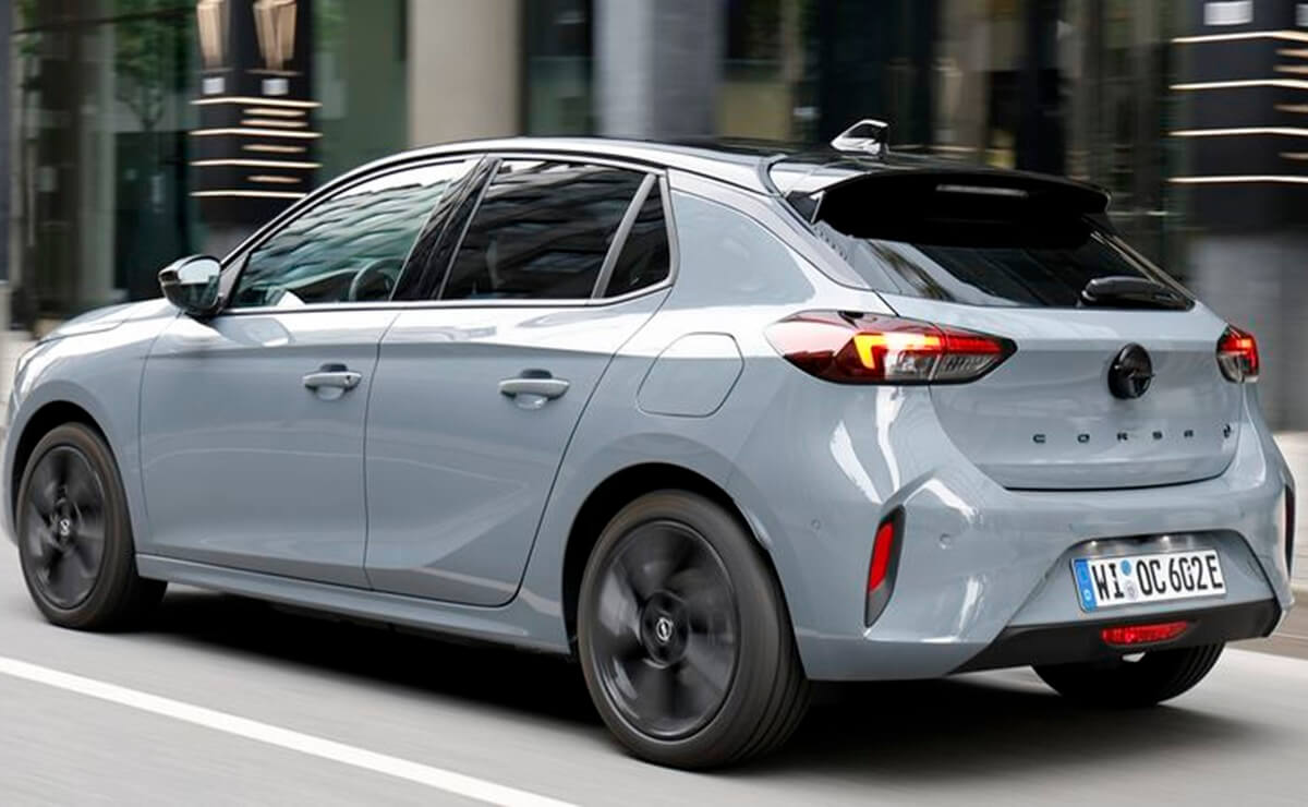 Opel Corsa Eléctrico: La Renovación del Clásico que Revoluciona el Segmento B MDP Opel Corsa Electric Ultimate perfil Opel Corsa Eléctrico: La Renovación del Clásico que Revoluciona el Segmento B