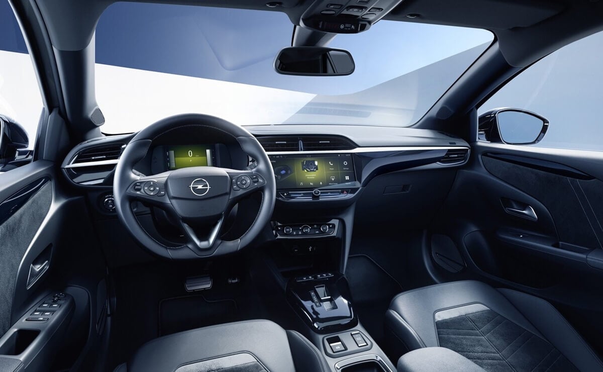 Opel Corsa Eléctrico: La Renovación del Clásico que Revoluciona el Segmento B MDP Opel Corsa Electric interior Opel Corsa Eléctrico: La Renovación del Clásico que Revoluciona el Segmento B