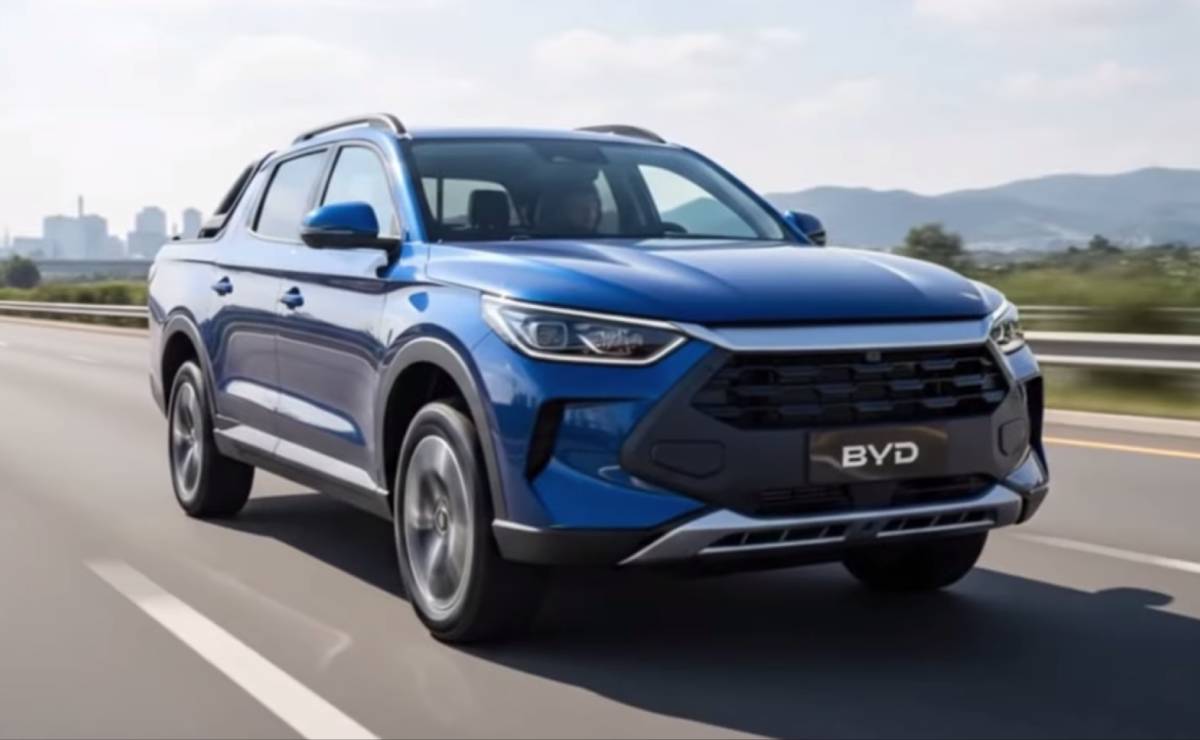 MDP Pick up BYD anti toro accion La Nueva Pick-Up de BYD: ¿La Competencia que Esperábamos para el 2026?