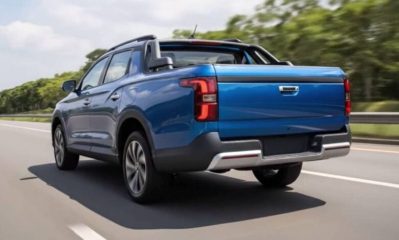 La Nueva Pick-Up de BYD: ¿La Competencia que Esperábamos para el 2026? MDP Pick up BYD anti toro trasera La Nueva Pick-Up de BYD: ¿La Competencia que Esperábamos para el 2026?