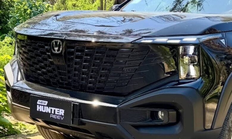 MDP Pick up Changan Hunteer REEV teaser Llega a Chile la Primera Pick-Up Híbrida de Rango Extendido: Changan Hunteer REEV Revoluciona el Mercado