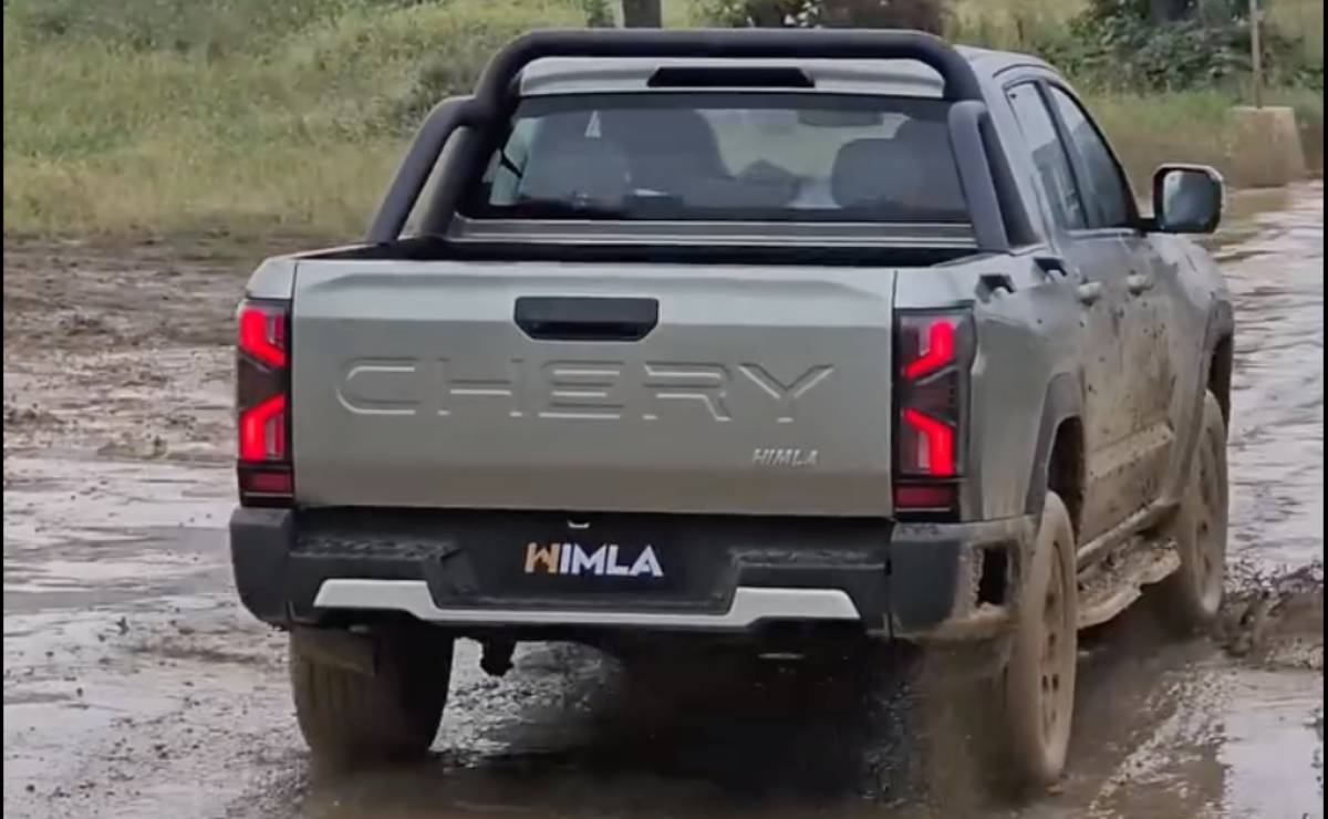 MDP Pick up Chery Himla contacto 1 ¿Está Chery Himla lista para conquistar el mercado local argentino?