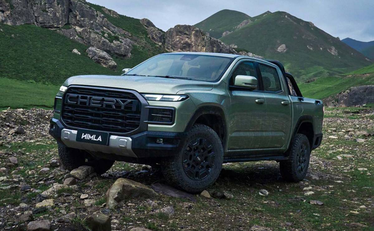 MDP Pick up Chery Himla frente 2 ¿Renault y Chery preparan la sorpresa del año con una nueva pick-up fabricada en Argentina?