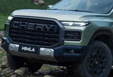 MDP Pick up Chery Himla teaser ¿Renault y Chery preparan la sorpresa del año con una nueva pick-up fabricada en Argentina?