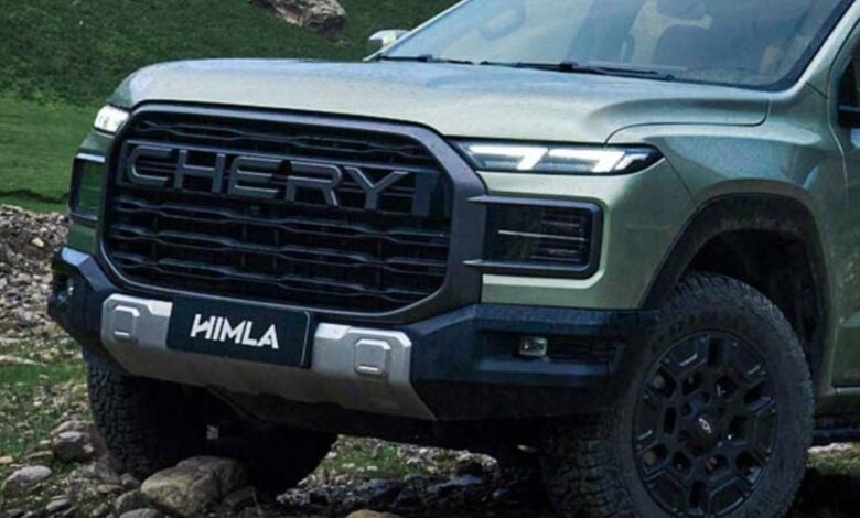 MDP Pick up Chery Himla teaser ¿Renault y Chery preparan la sorpresa del año con una nueva pick-up fabricada en Argentina?
