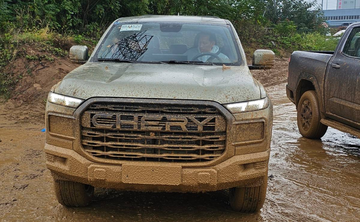 MDP Pick up Chery Himla trompa 3 ¿Está Chery Himla lista para conquistar el mercado local argentino?