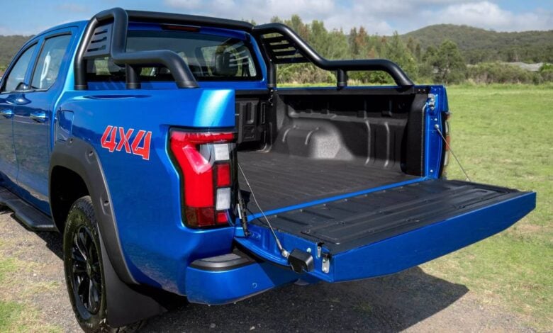 Foton Tunland: La Nueva Competencia en el Mercado Australiano de Pick Ups Medianas MDP Pick up Foton Tunland V9 caja Foton Tunland: La Nueva Competencia en el Mercado Australiano de Pick Ups Medianas