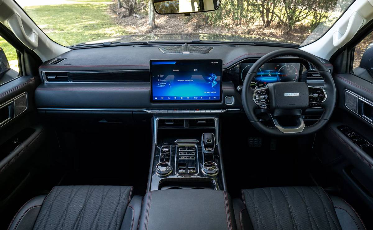 Foton Tunland: La Nueva Competencia en el Mercado Australiano de Pick Ups Medianas MDP Pick up Foton Tunland V9 interior 2 Foton Tunland: La Nueva Competencia en el Mercado Australiano de Pick Ups Medianas