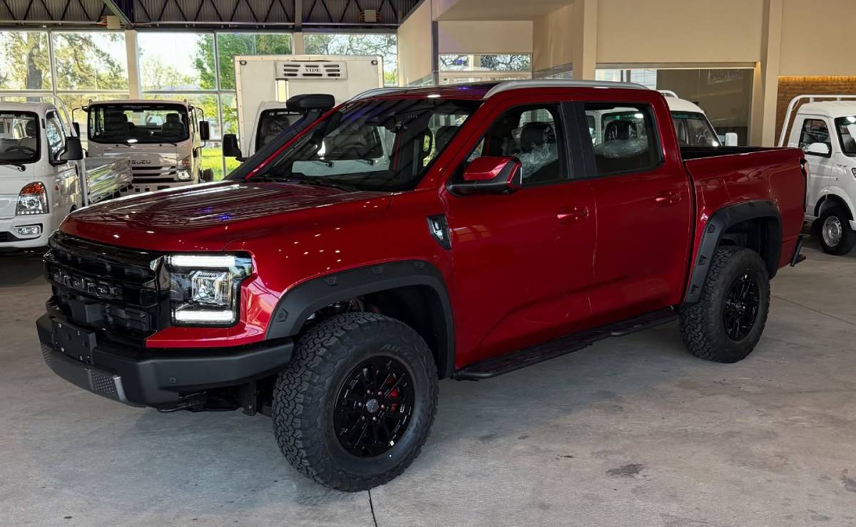 MDP Pick up JMC GRAND AVENUE DADAO PRO frente 1 Grand Avenue Pro Dadao de JMC: La Pick-Up que Revoluciona el Mercado