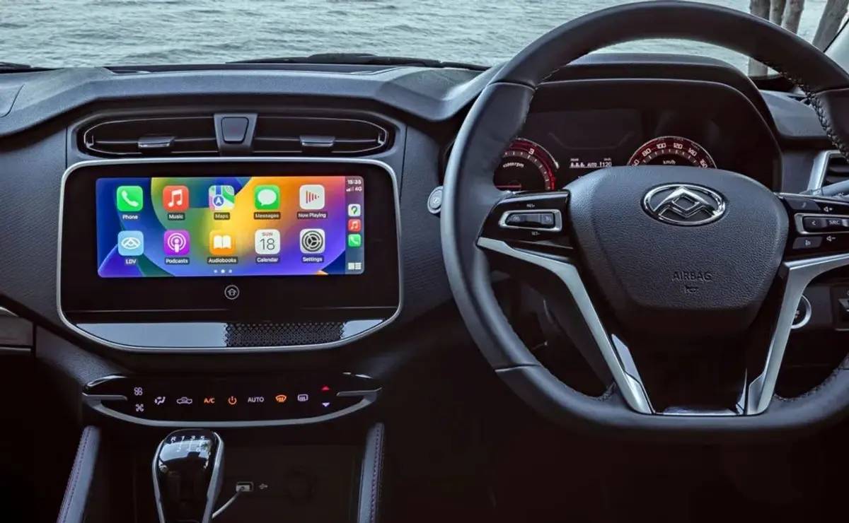 MDP Pick up LDV T60 Max Luxe interior LDV T60 Max Luxe: La Pick-up que Revoluciona el Mercado con su Estilo Deportivo