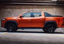 MDP Pick up LDV T60 Max Luxe perfil LDV T60 Max Luxe: La Pick-up que Revoluciona el Mercado con su Estilo Deportivo
