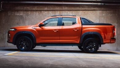 MDP Pick up LDV T60 Max Luxe perfil LDV T60 Max Luxe: La Pick-up que Revoluciona el Mercado con su Estilo Deportivo