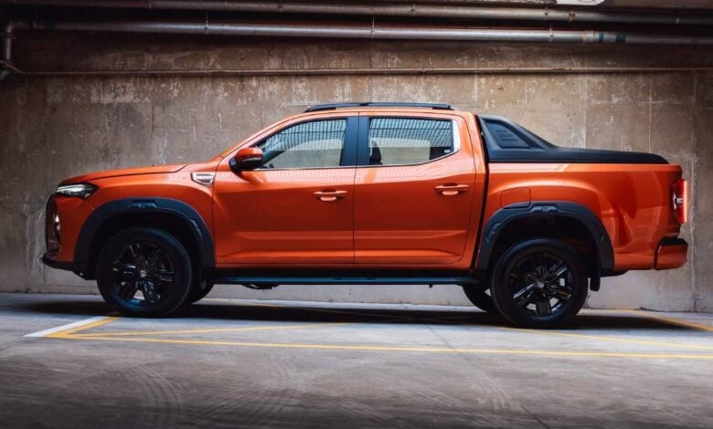 LDV T60 Max Luxe: La Pick-up que Revoluciona el Mercado con su Estilo Deportivo MDP Pick up LDV T60 Max Luxe perfil LDV T60 Max Luxe: La Pick-up que Revoluciona el Mercado con su Estilo Deportivo