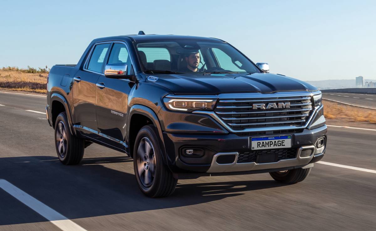 MDP Pick up RAM Rampage Laramie accion Ram Rampage: La Compacta que Revoluciona el Mercado de Pick-Ups en Brasil
