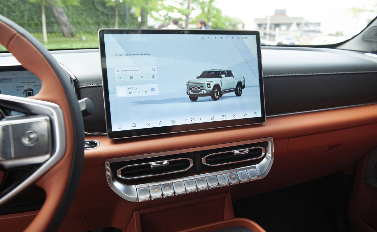 ¿La Santana 400 será la próxima pick-up favorita del mercado? MDP Pick up Santana 400 interior ¿La Santana 400 será la próxima pick-up favorita del mercado?