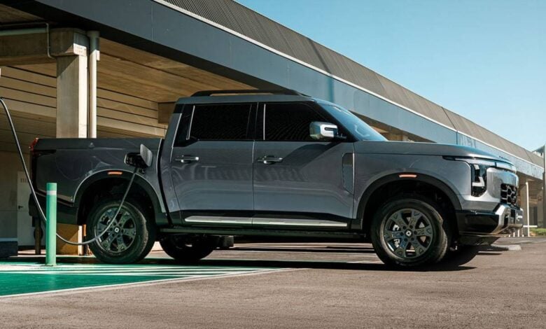 ¿La Santana 400 será la próxima pick-up favorita del mercado? MDP Pick up Santana 400 perfil ¿La Santana 400 será la próxima pick-up favorita del mercado?