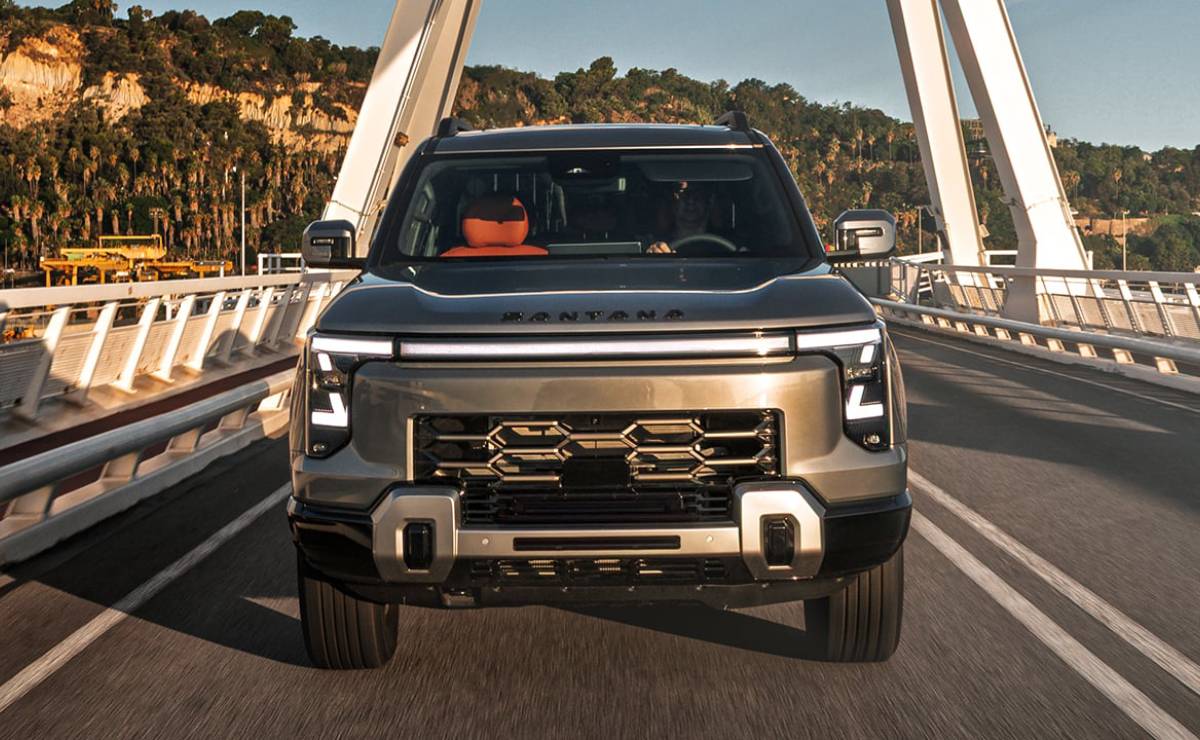 ¿La Santana 400 será la próxima pick-up favorita del mercado? MDP Pick up Santana 400 trompa ¿La Santana 400 será la próxima pick-up favorita del mercado?
