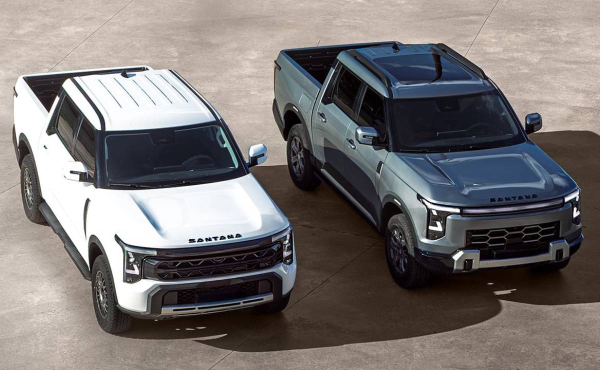¿La Santana 400 será la próxima pick-up favorita del mercado? MDP Pick up Santana 400 versiones ¿La Santana 400 será la próxima pick-up favorita del mercado?