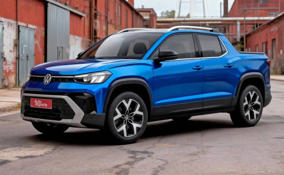 MDP Pick up Volkswagen Udara frente ¿Está el mercado listo para la nueva Volkswagen Udara? Todo lo que sabemos hasta ahora