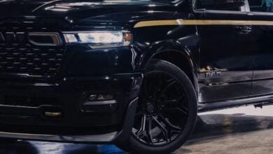 MDP RAM 1500 Lowered Sport Truck 1 RAM 1500 Lowered Sport Truck: La Nueva Competencia para Ford F-150 y Chevrolet Silverado