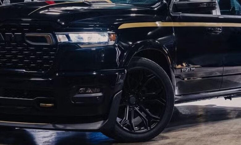 MDP RAM 1500 Lowered Sport Truck 1 RAM 1500 Lowered Sport Truck: La Nueva Competencia para Ford F-150 y Chevrolet Silverado