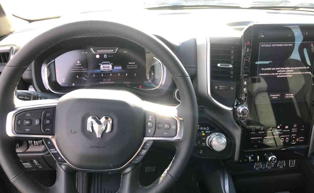 MDP RAM 1500 Prueba 2 La Nueva RAM 1500 Laramie: Innovación y Potencia para el Mercado Local