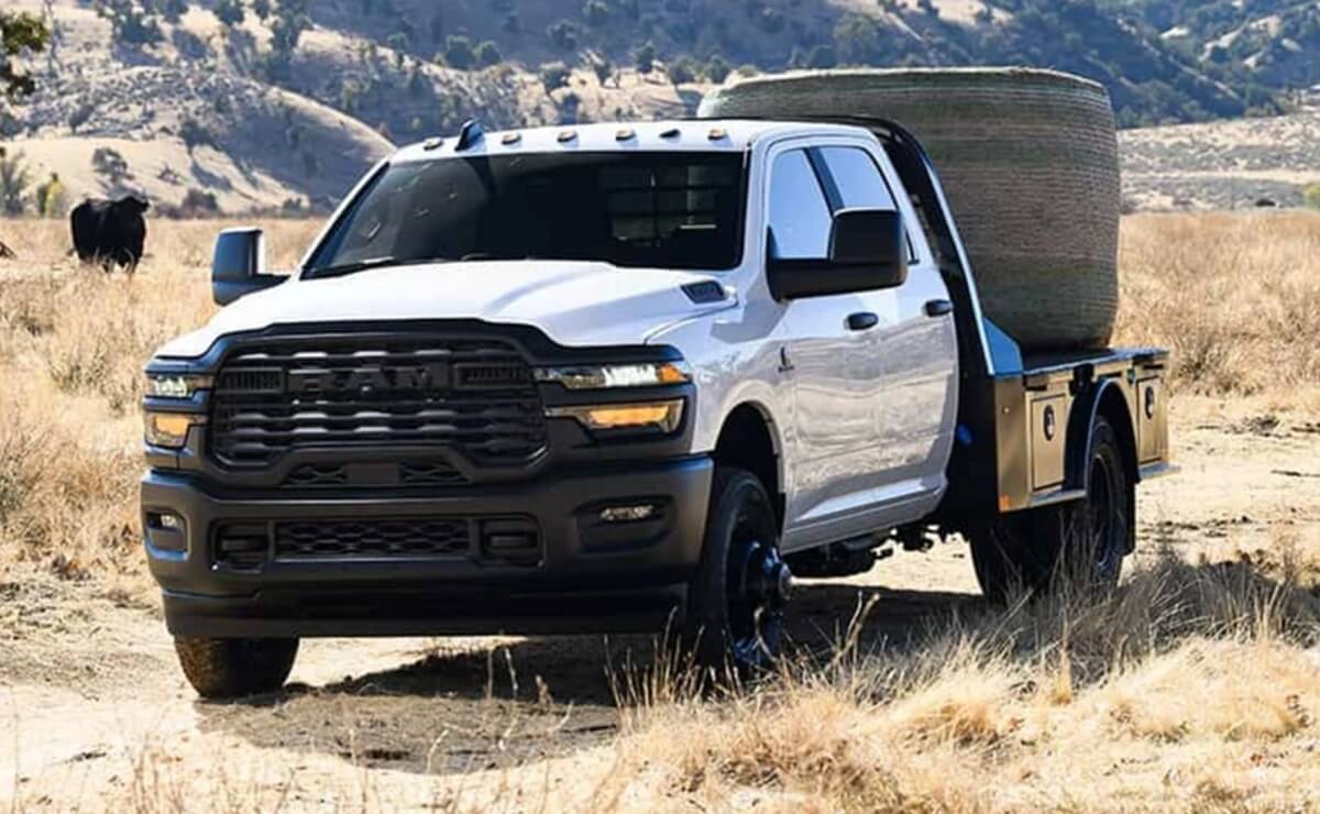 MDP RAM 4000 pick up RAM 4000: La Irresistible Nueva Referencia en el Mundo de las Pick-Ups