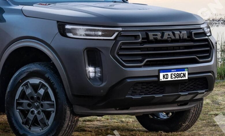 ¿Está la nueva RAM Dakota lista para revolucionar el mercado argentino? MDP RAM Dakota SUV teaser ¿Está la nueva RAM Dakota lista para revolucionar el mercado argentino?