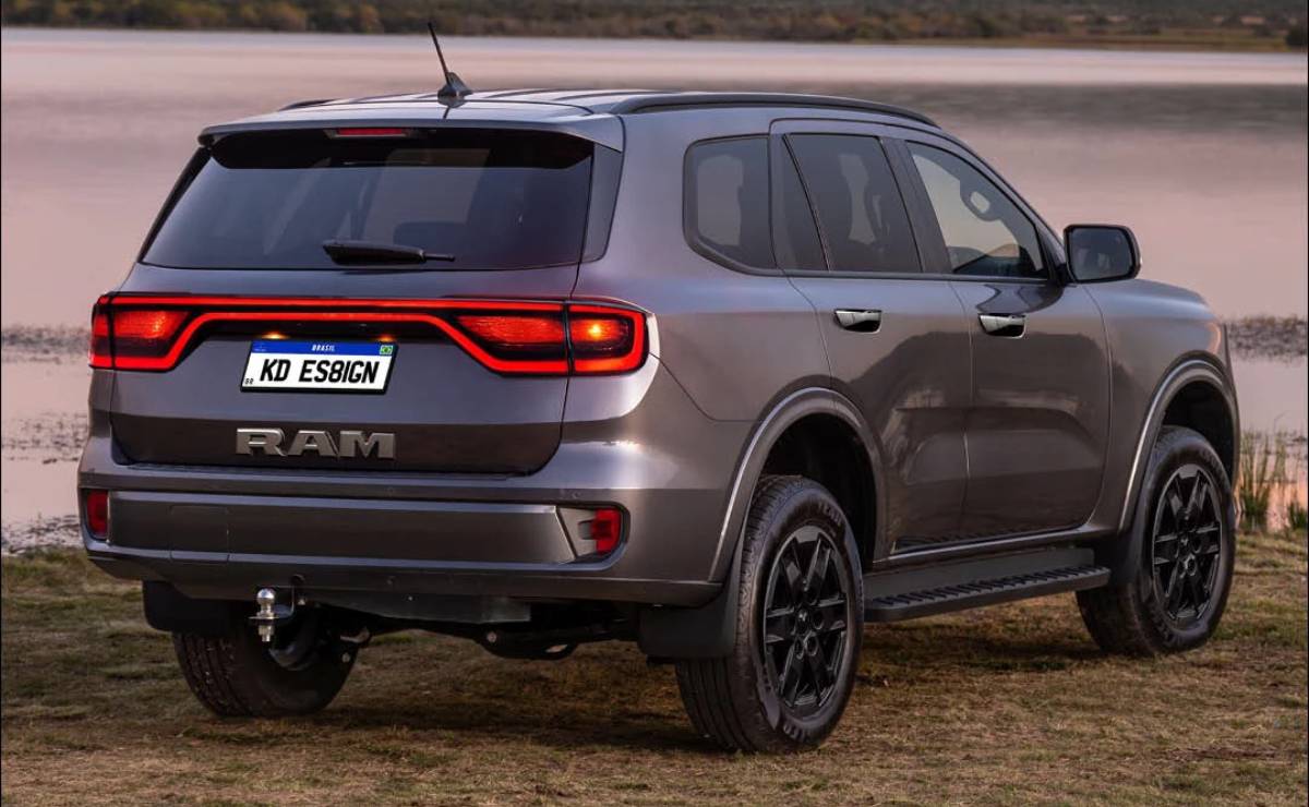 MDP RAM Dakota SUV trasera ¿Está la nueva RAM Dakota lista para revolucionar el mercado argentino?