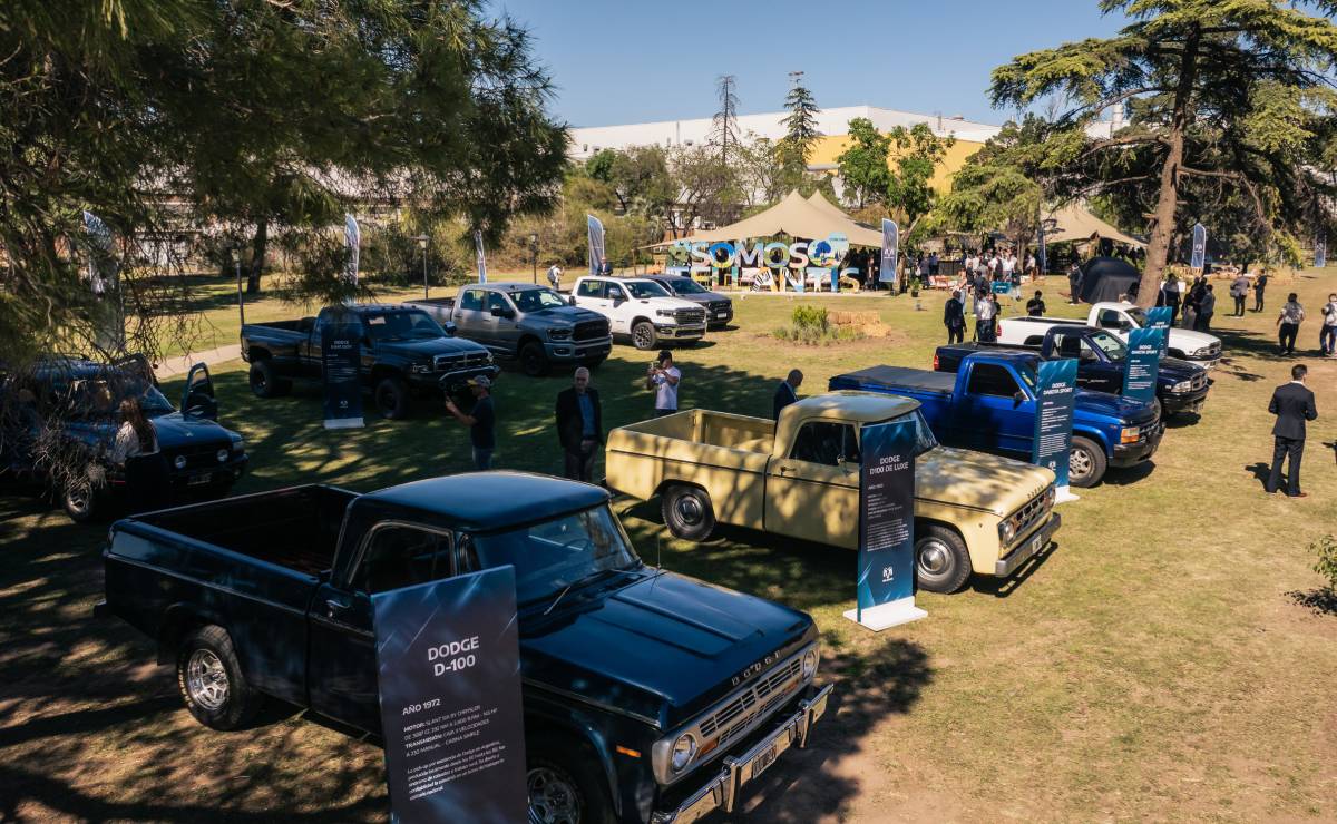 MDP RAM Dakota antes despues 1 Stellantis Revoluciona Ferreyra: La Nueva Era de Producción que Podría Cambiar el Mercado Argentino