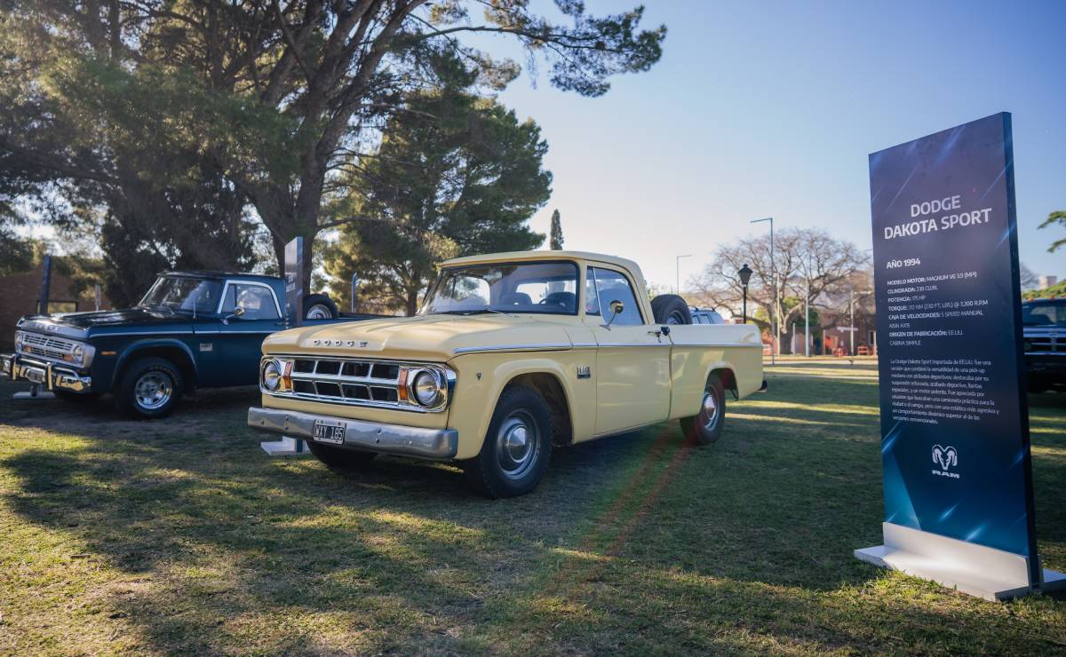 MDP RAM Dakota antes despues 2 Stellantis Revoluciona Ferreyra: La Nueva Era de Producción que Podría Cambiar el Mercado Argentino